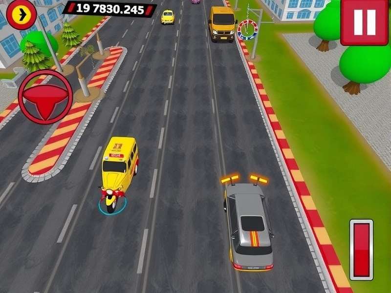 Patna Turbo Dash Game Screenshot